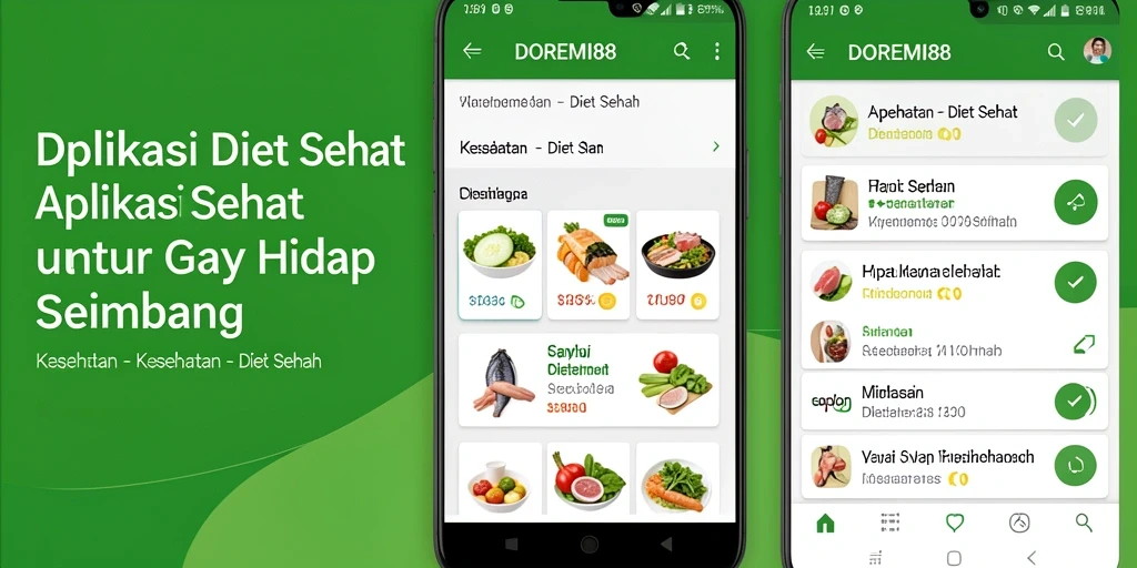 Tampilan antarmuka DOREMI88 yang menarik dan informatif.