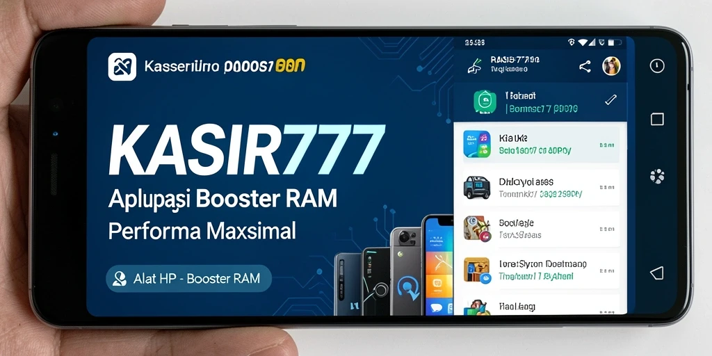 Antarmuka KASIR777 yang sederhana dan fungsional untuk pengguna.